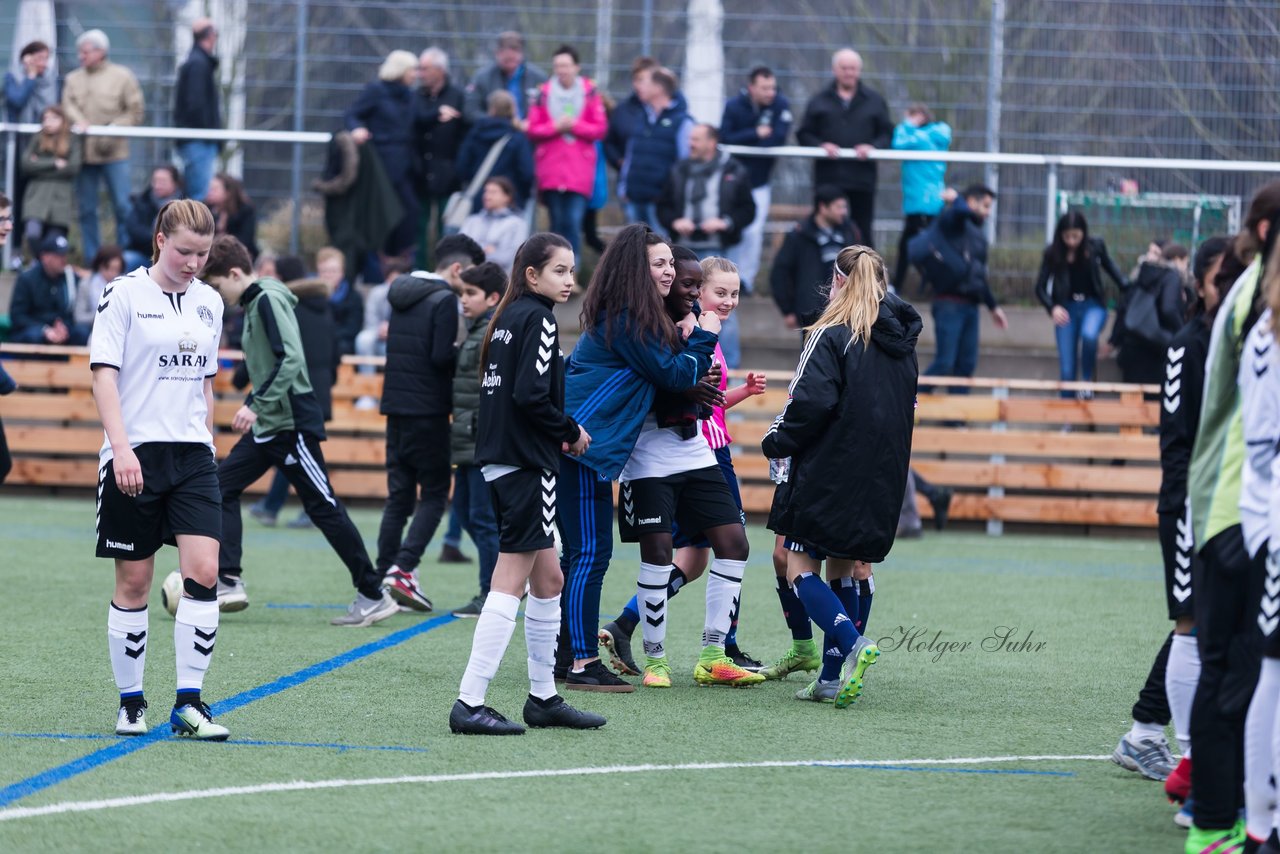 Bild 403 - B-Juniorinnen Harburger TB - HSV : Ergebnis: 1:3